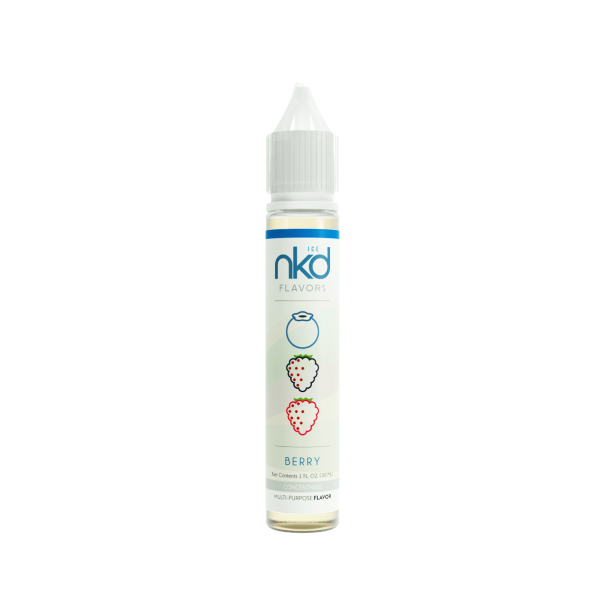 NKD Flavor Concentrate | 30mL | Berry Ice Bottle