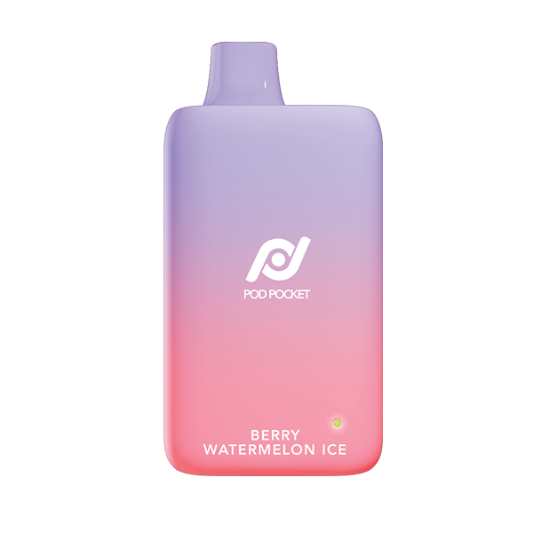 Pod Pocket Disposable | 7500 Puffs | 14mL | 50mg | Berry Watermelon Ice