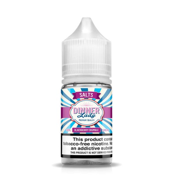 Blackberry Crumble by Dinner Lady TFN Salt 30mL Bottle