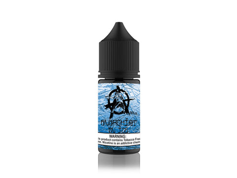 Blue on Ice by Anarchist Tobacco-Free Nicotine Salt 30ml Bottle