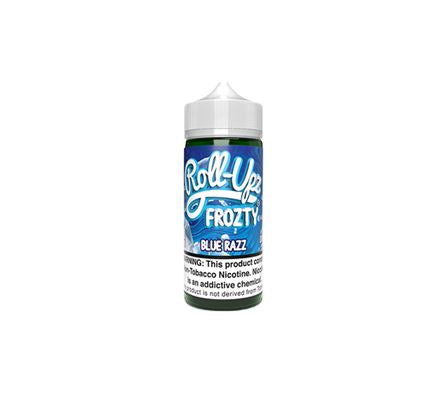 Blue Raspberry Ice by Juice Roll Upz TFN Series 100mL Bottle