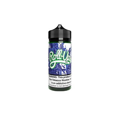 Blue Raspberry by Juice Roll Upz TFN Series 100mL Bottle