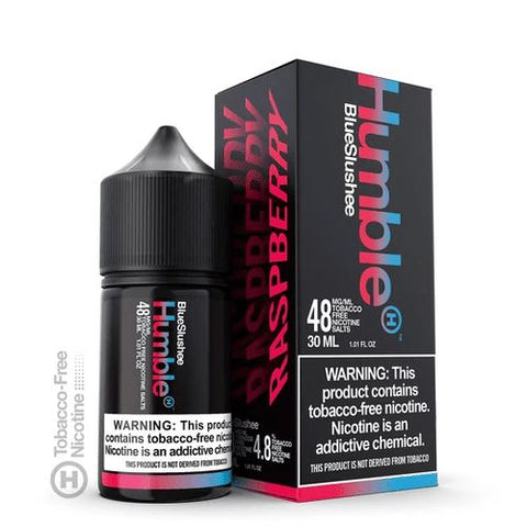 Blue Slushee by Humble TFN Salt Series 30ML with Packaging