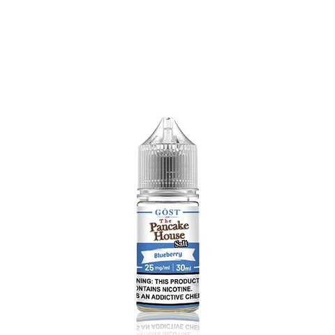 Blueberry by GOST The Pancake House Salts 30mL Bottle