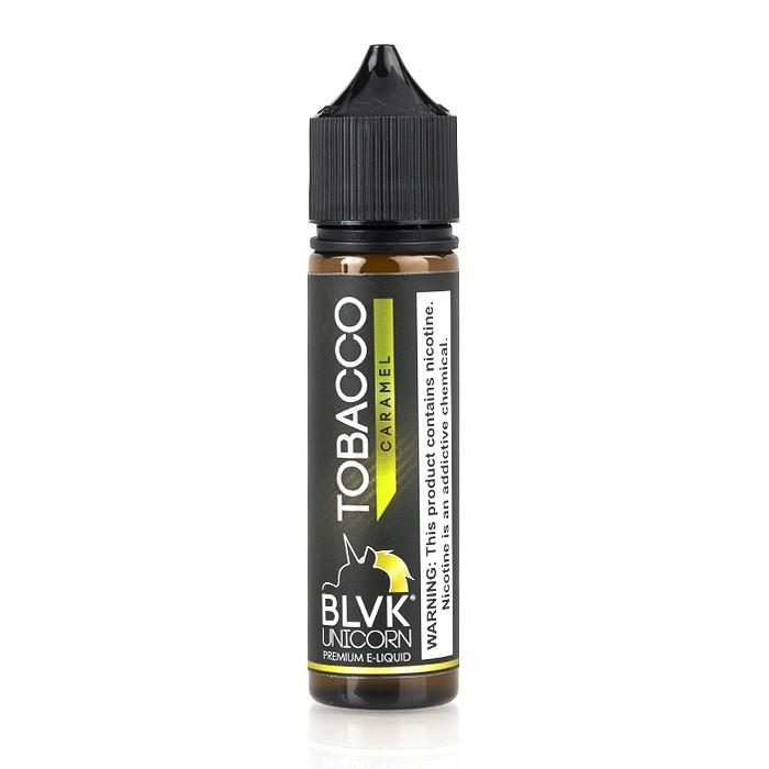 Sweet Caramel Tobacco (Caramel Tobacco) by BLVK Unicorn BOLD 60mL Bottle
