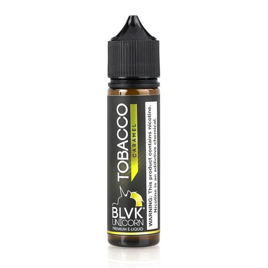Sweet Caramel Tobacco (Caramel Tobacco) by BLVK Unicorn BOLD 60mL Bottle