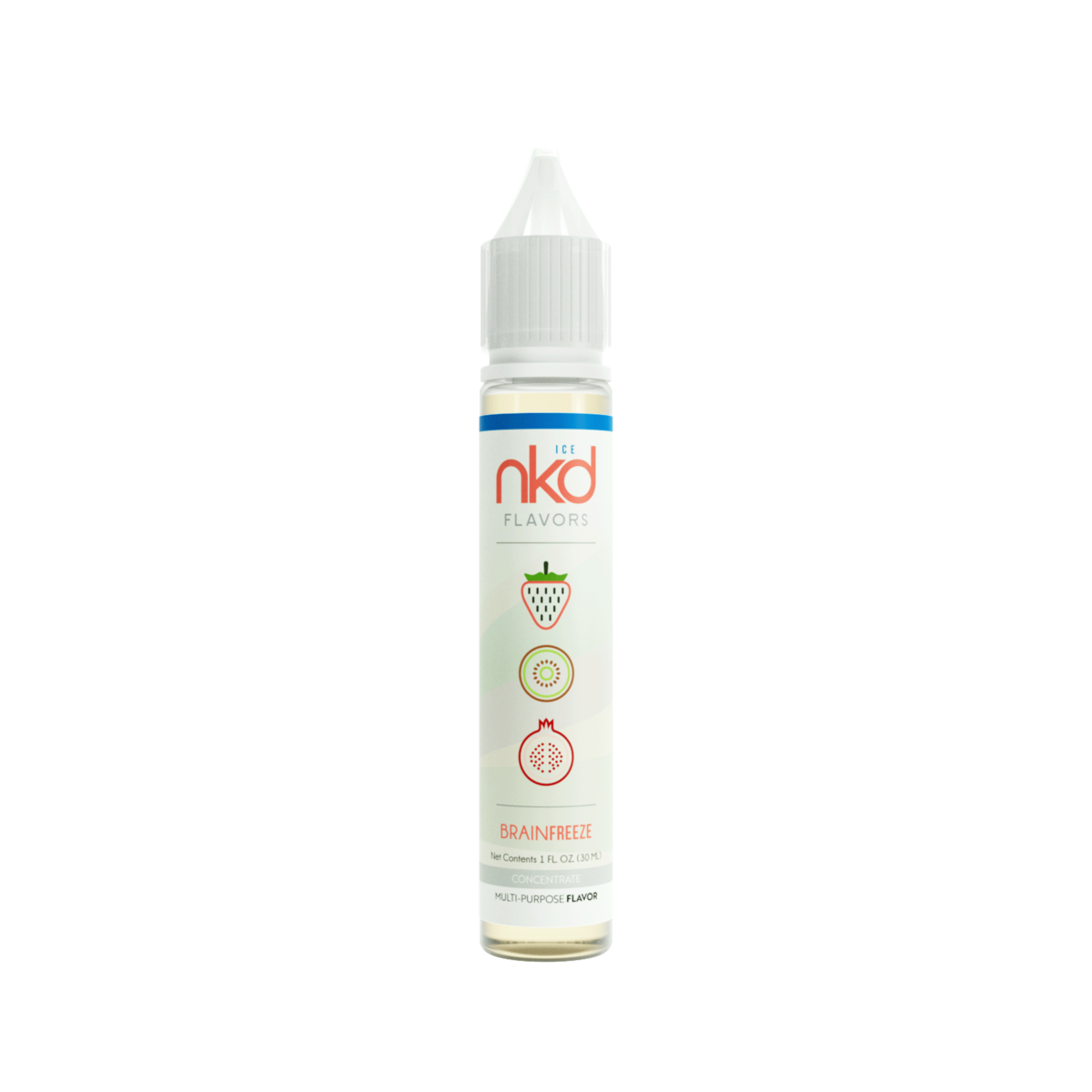 NKD Flavor Concentrate 30mL Brain Freeze Bottle