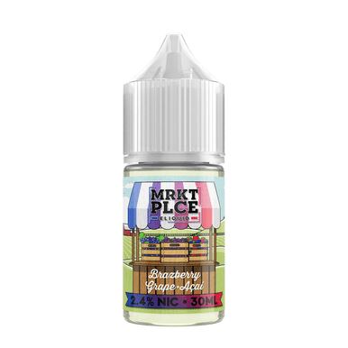 Brazberry Grape Acai by MRKT PLCE Salts 30mL bottle