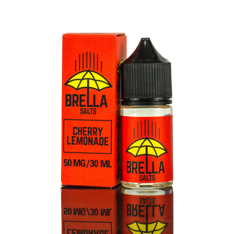 BRELLA SALTS | Cherry Lemonade eLiquid 30mL with packaging