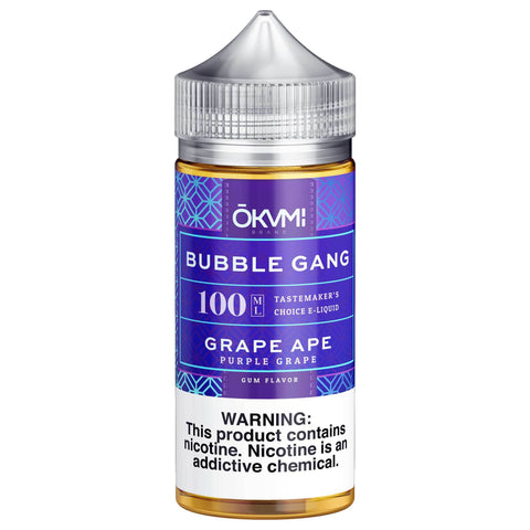 Grape Ape by BUBBLE GANG E-Liquid 100ml bottle