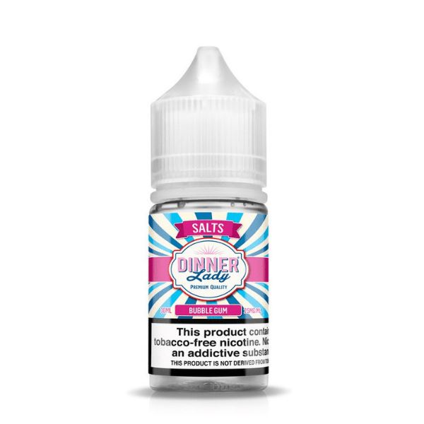 Bubblegum by Dinner Lady TFN Salt 30mL Bottle
