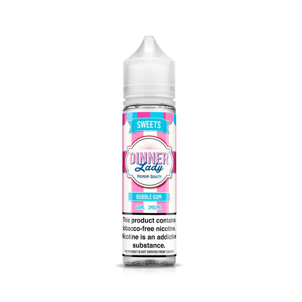 Bubblegum by Dinner Lady TFN Series 60mL Bottle