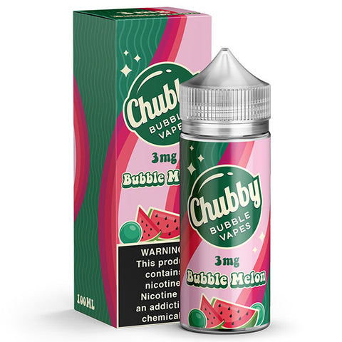 Bubble Melon by Chubby Bubble Vapes 100ml with Packaging