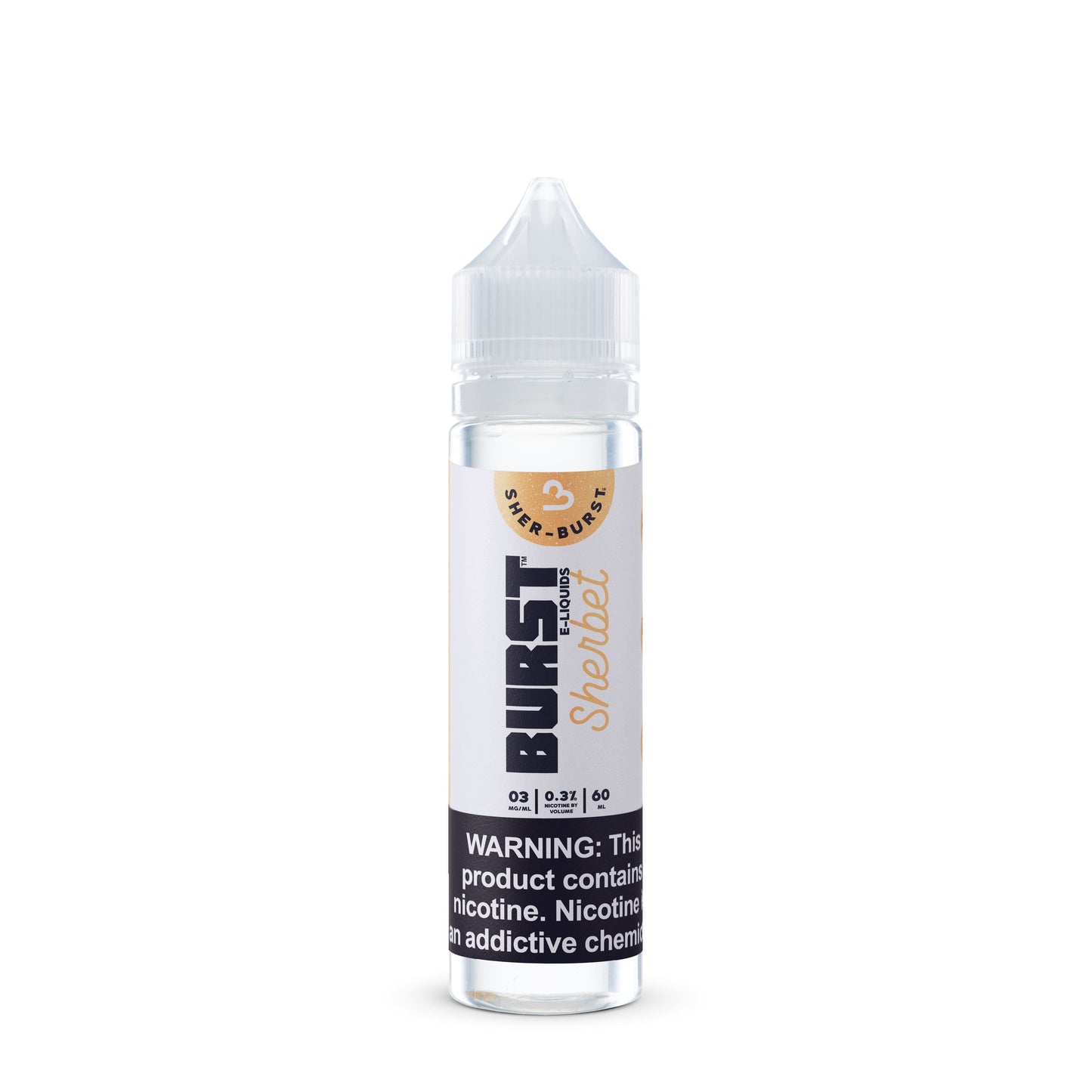 Sherbet by Burst 60mL bottle