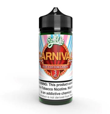 Carnival Cotton Candy by Juice Roll Upz TFN Series 100mL bottle