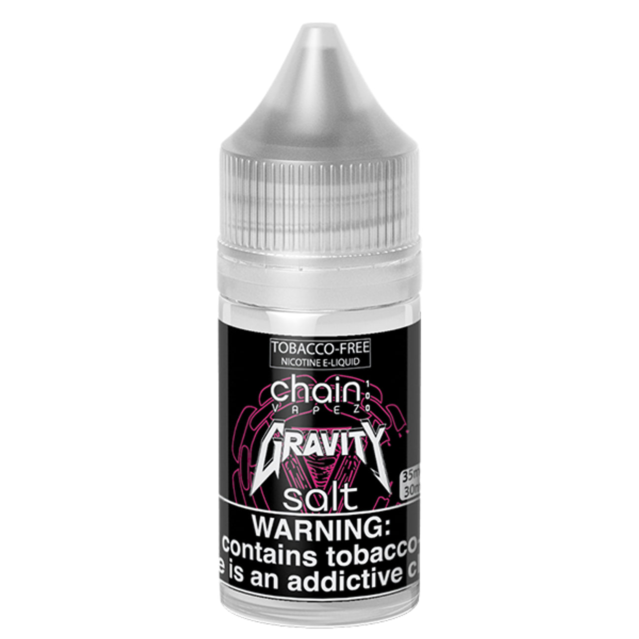 Chain Vapez Salt Series E-Liquid | 30mL | 35mg | Gravity Bottle