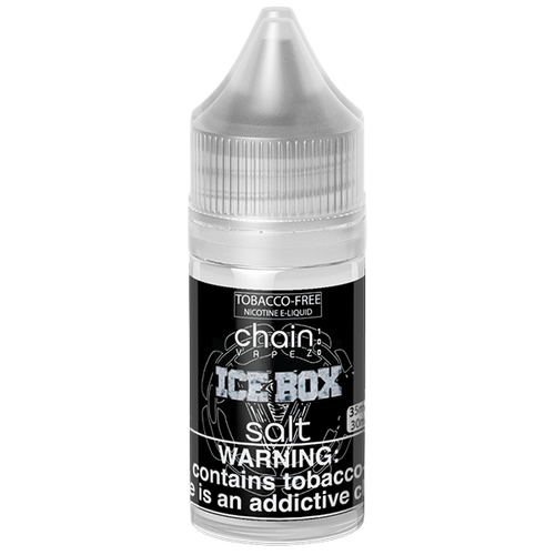 Chain Vapez Salt Series E-Liquid | 30mL | 35mg | Ice Box Bottle