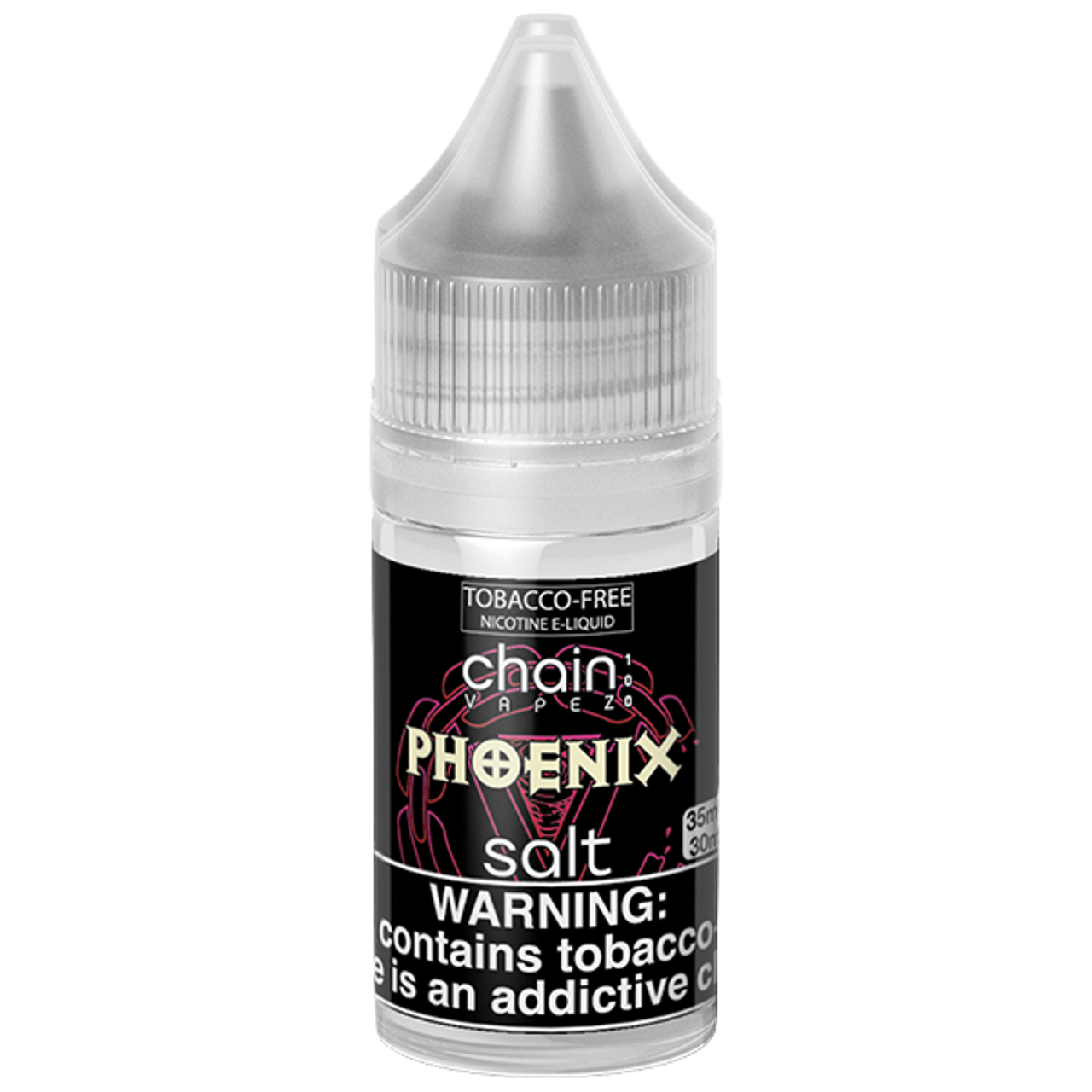 Chain Vapez Salt Series E-Liquid | 30mL | 35mg | Phoenix Bottle