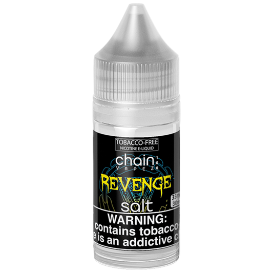 Revenge by Chain Vapez Salts Bottle