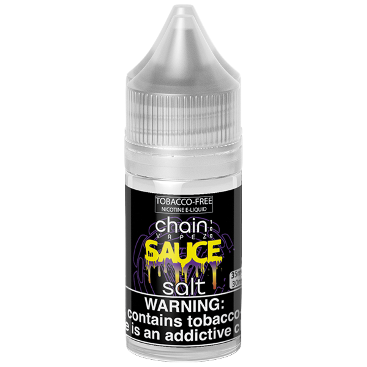 Chain Vapez Salt Series E-Liquid | 30mL | 35mg | Sauce Bottle