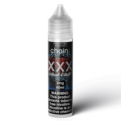 Chain Vapez Series E-Liquid | x2-60mL (120mL) | 3mg | XXX and Chill bottle