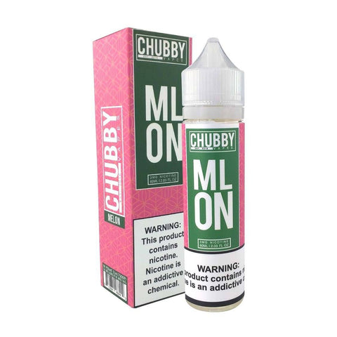 Bubble Melon by Chubby Bubble Vapes 60ml with packaging