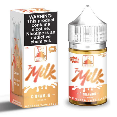 Cinnamon by The Milk Tobacco-Free Nicotine Salt Series 30mL with Packaging