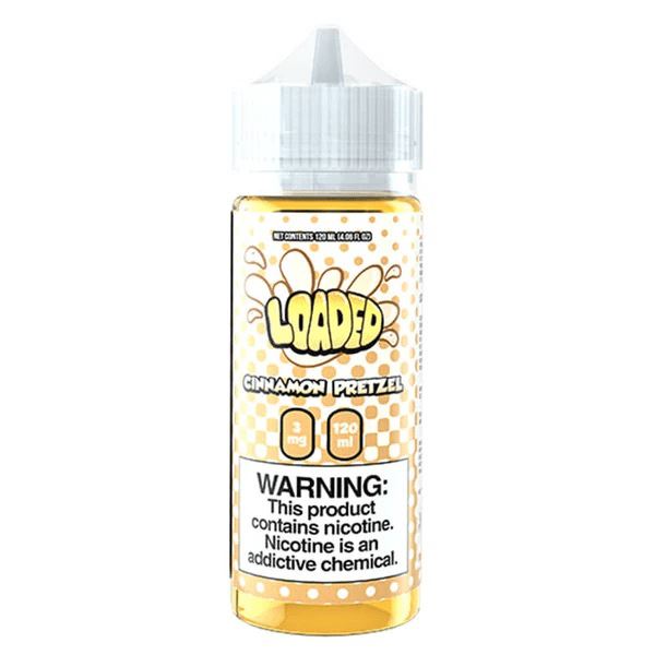 Cinnamon Pretzel By LOADED Series 120mL Bottle