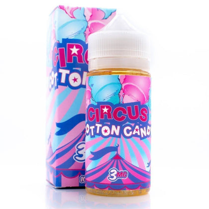 CIRCUS COOKIES | CIRCUS COTTON CANDY ELIQUID 100mL with Packaging
