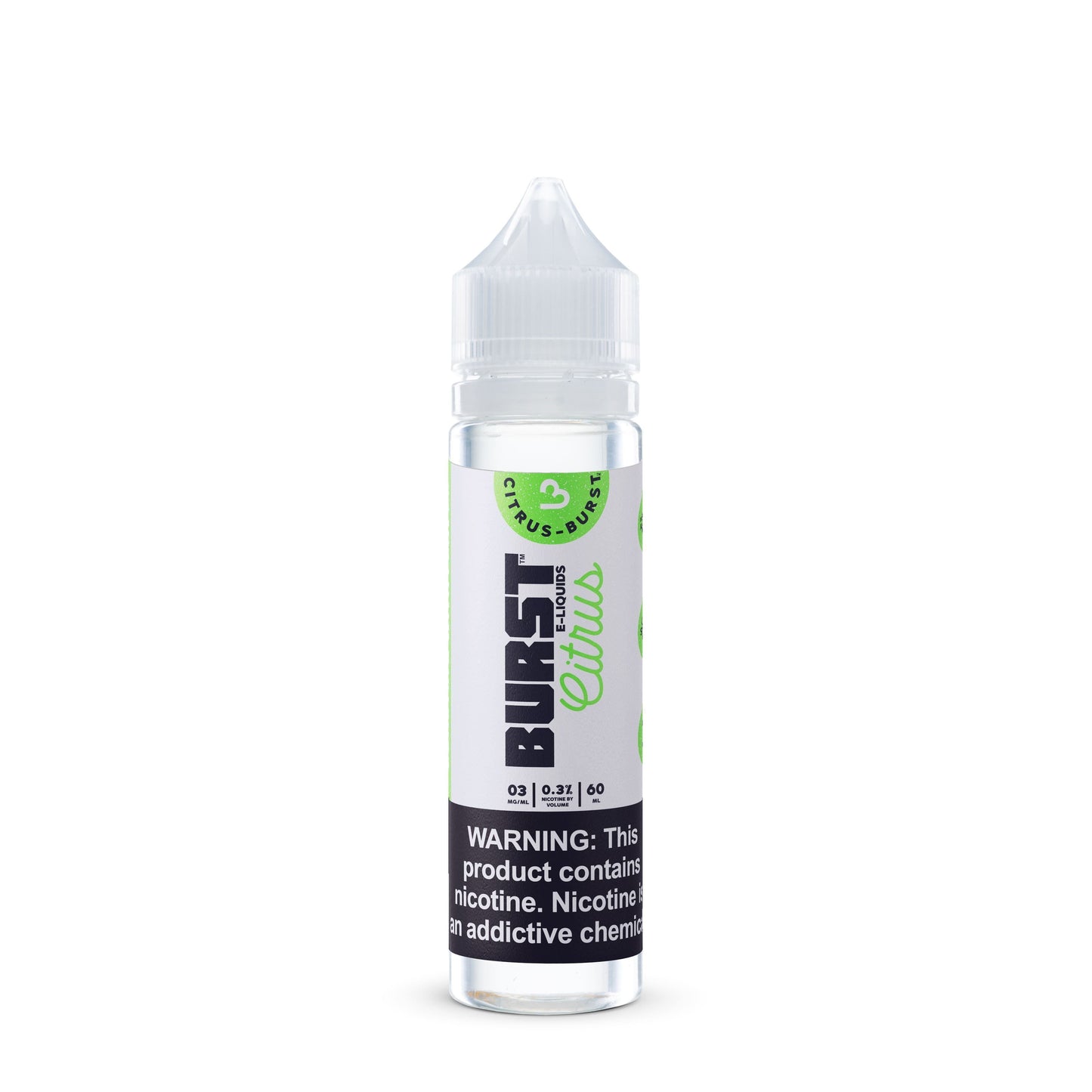 Citrus by Burst 60mL bottle