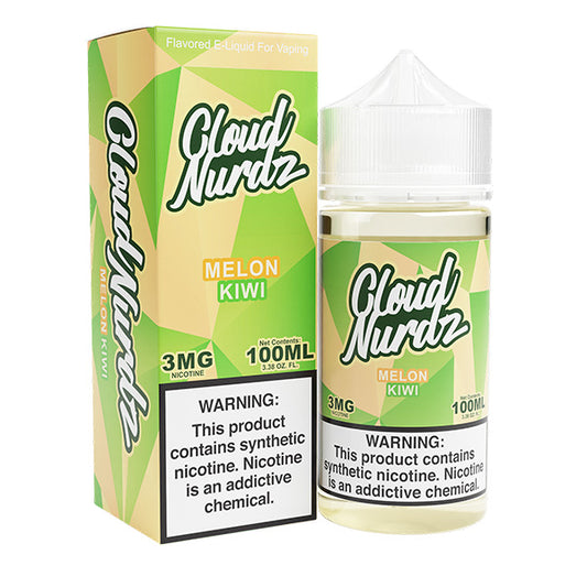 Kiwi Melon by Cloud Nurdz TFN 100mL with Packaging