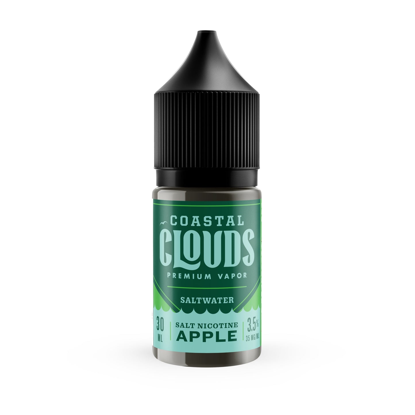 Apple by Coastal Clouds Salt Series 30mL Bottle