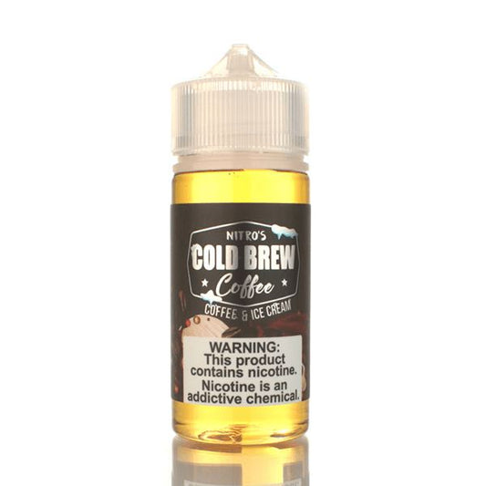 Coffee & Ice Cream by Nitro's Cold Brew Coffee 100ML Bottlle