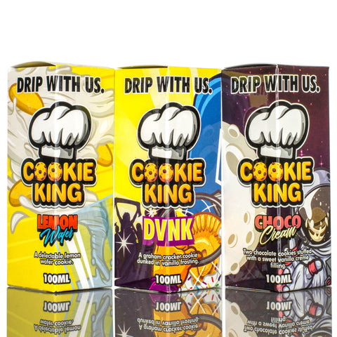 Cookie King Bundle 300ML - All 3 Flavors group photo