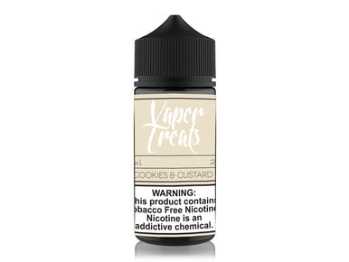 Cookies & Custard by Vaper Treats TFN Series 100mL Bottle