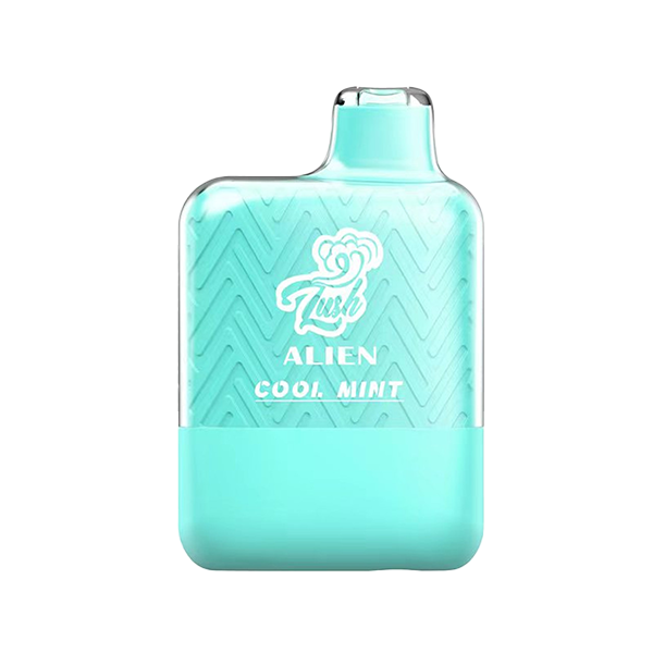 Lush Alien Disposable | 6000 Puffs | 15mL | 50mg | Cool Mint