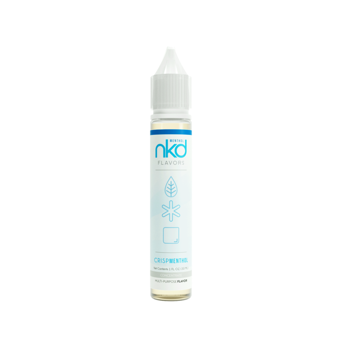 NKD Flavor Concentrate | 30mL | Crisp Menthol Bottle