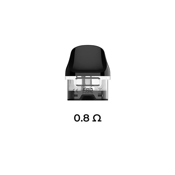 Uwell Crown D Replacement Pods 0.8 ohm