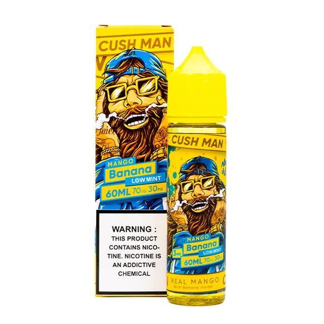 Mango Banana Low Mint by Nasty Juice 60ml with Packaging