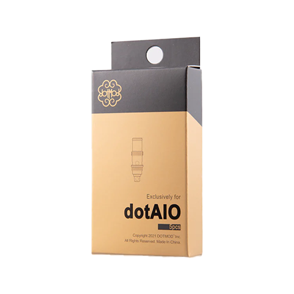 dotmod - dotAIO Replacement Coils | 5-Pack | with Packging