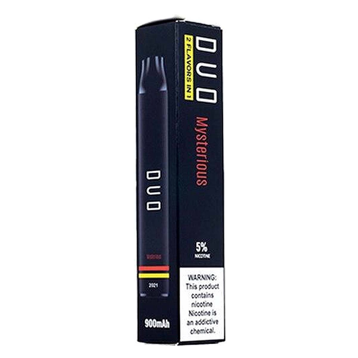 DUO Disposable Device | 1500 Puffs mysterious packaging