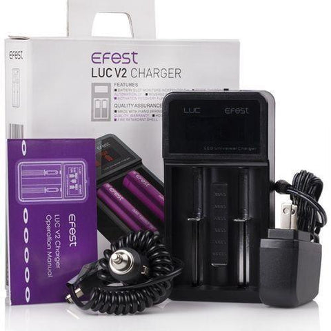 Efest LUC V2 Smart Charger with Packaging