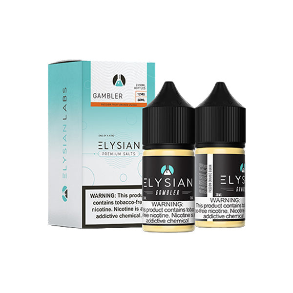Elysian Harvest Salts Series | 60mL | Gambler with packaging