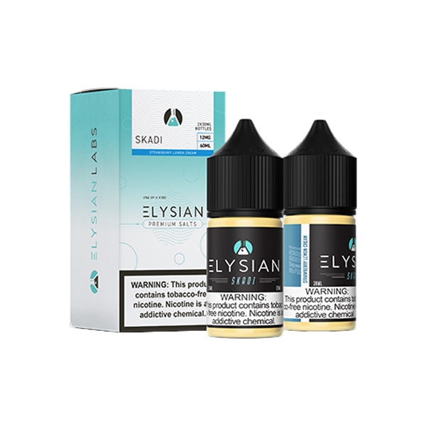 Elysian Morning Salts Series | 60mL | Skadi with packaging
