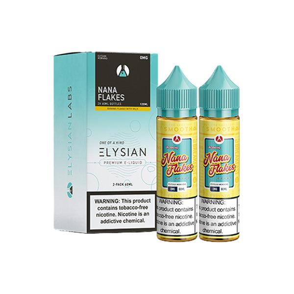 Elysian Morning | 120mL Series | Nana Flakes with Packaging