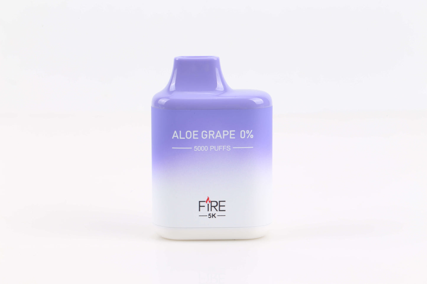 Fire Mega Disposable | 5000 Puffs | 12mL aloe grape