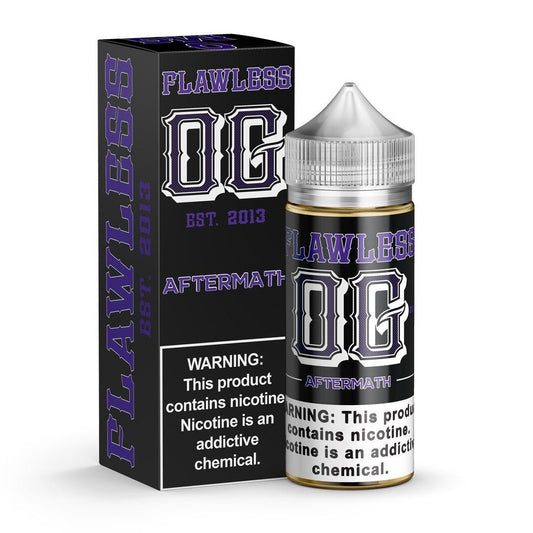 Aftermath by Vape.com OG E-Liquid 100ml with Packaging