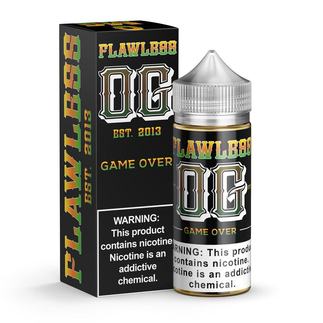 Game Over by Vaporstock OG E-Liquid 100ml with Packaging