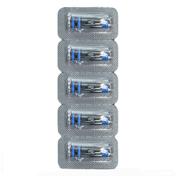 Freemax GX Mesh Coils Series | 5-Pack Group Photo with packaging