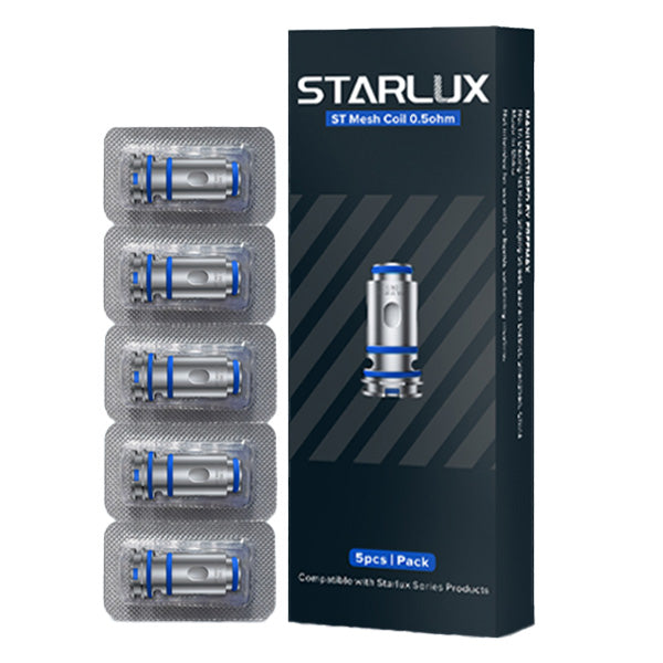Freemax ST Mesh Replacement Coils | 5-Pack 0.5ohm with Packaging